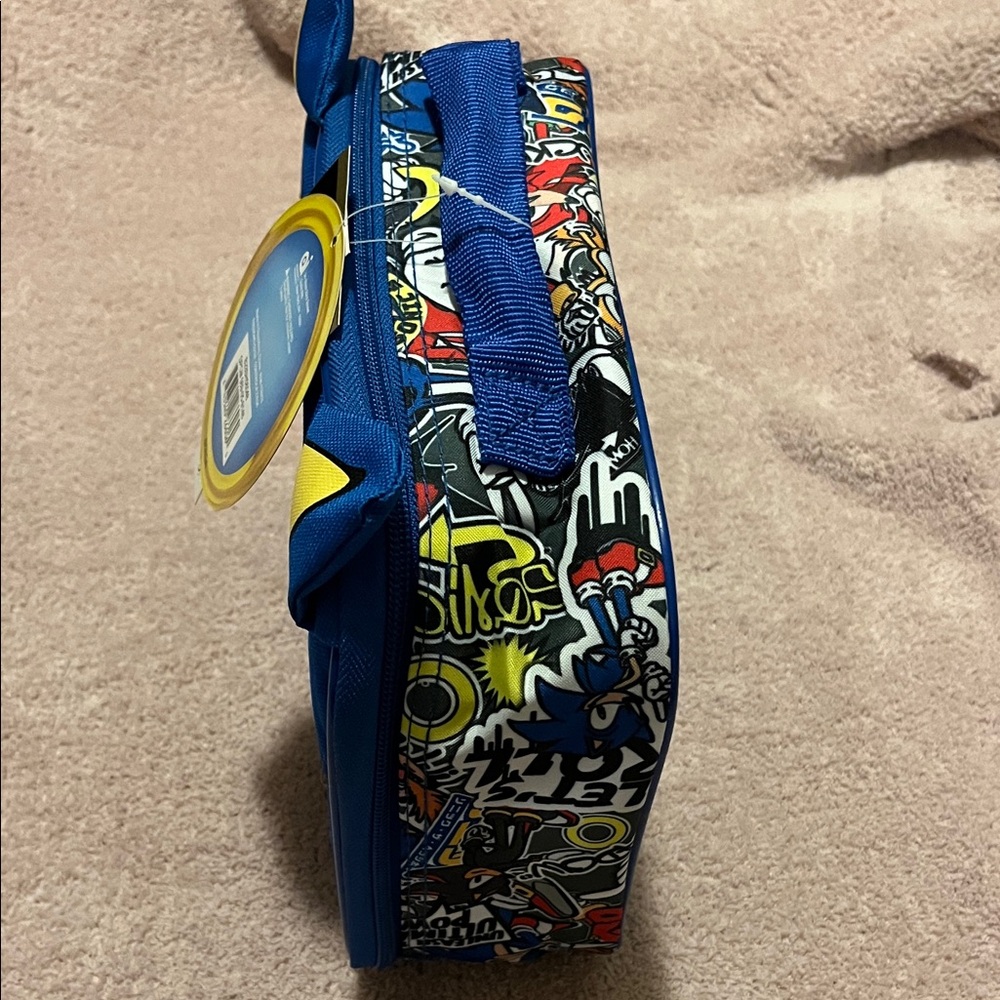 Blue Lunch Bag - Picture 4 of 4